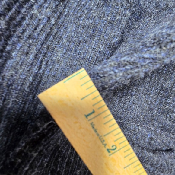 Engineered Garments Wool Blend Mens Large Jacket Chunky Shawl Sweater Shacket US - Picture 14 of 16